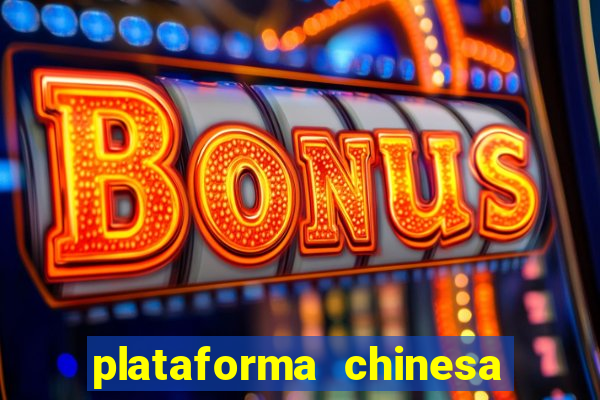 plataforma chinesa de jogos online